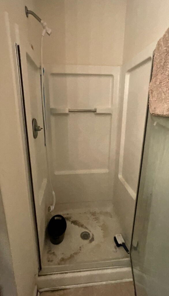 Before - Shower Remodel, Fern Ave, Orlando, FL 32814