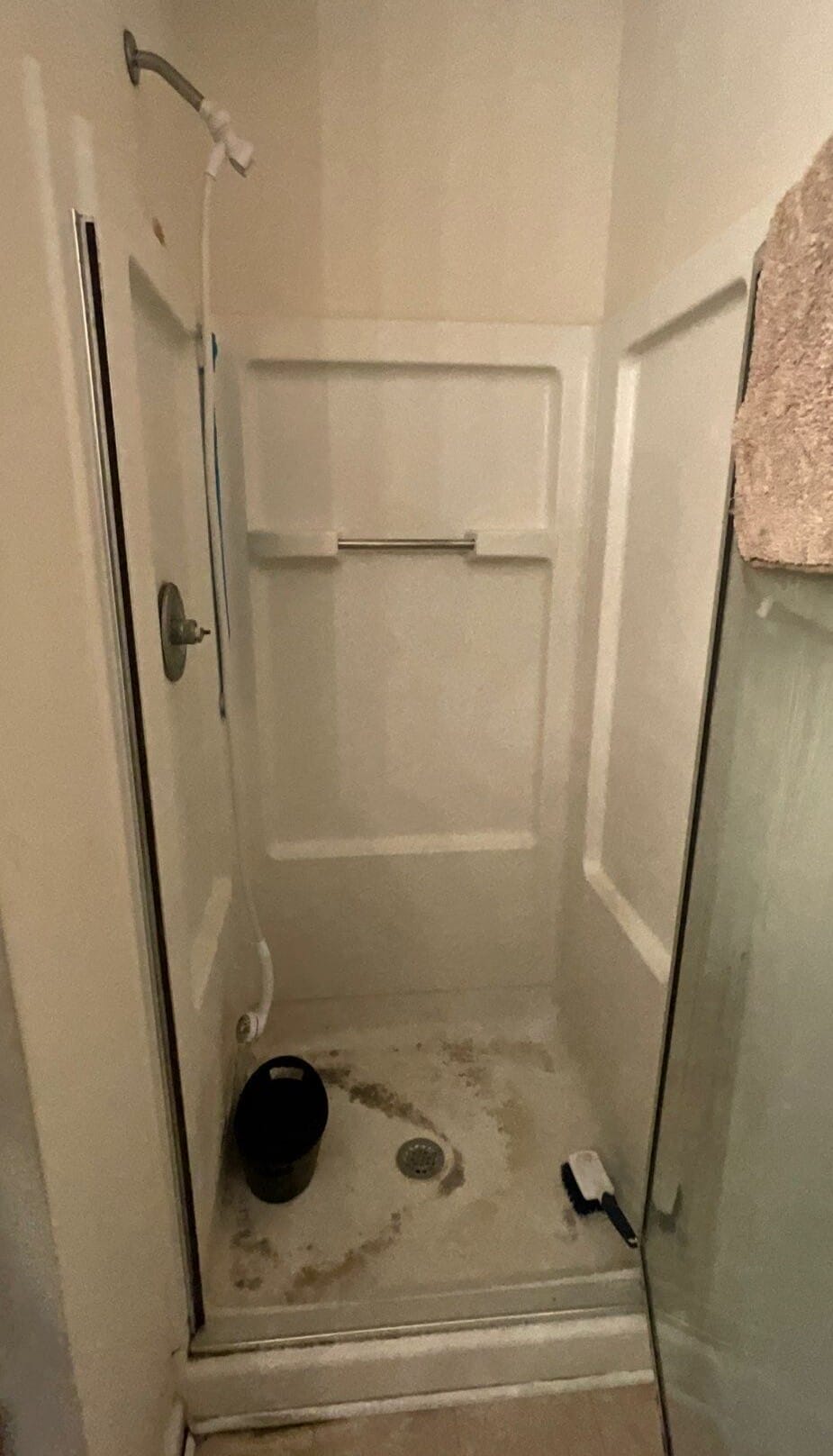 Before Bath Remodel