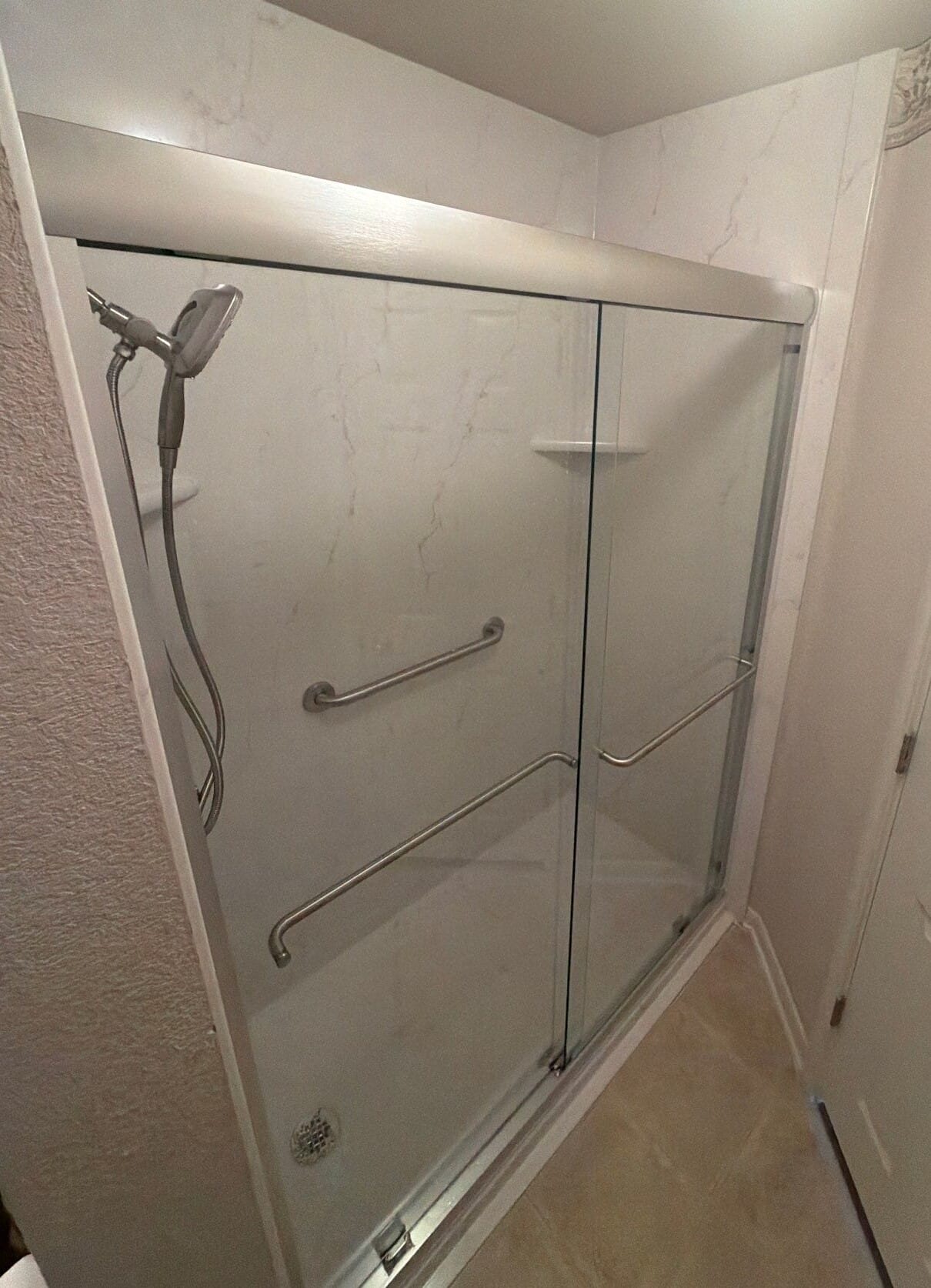Walk-in Shower Install, W Magic Mountain Ln, Round Rock, TX 78681