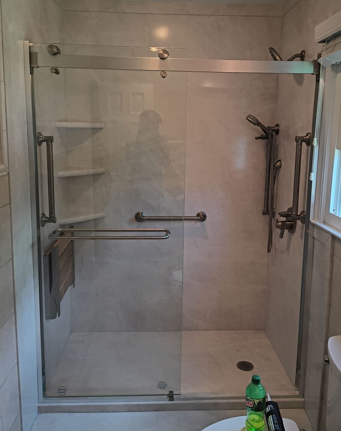 Walk-in Shower Install, Ocean Breeze Ct, Mount Pleasant, SC 29464
