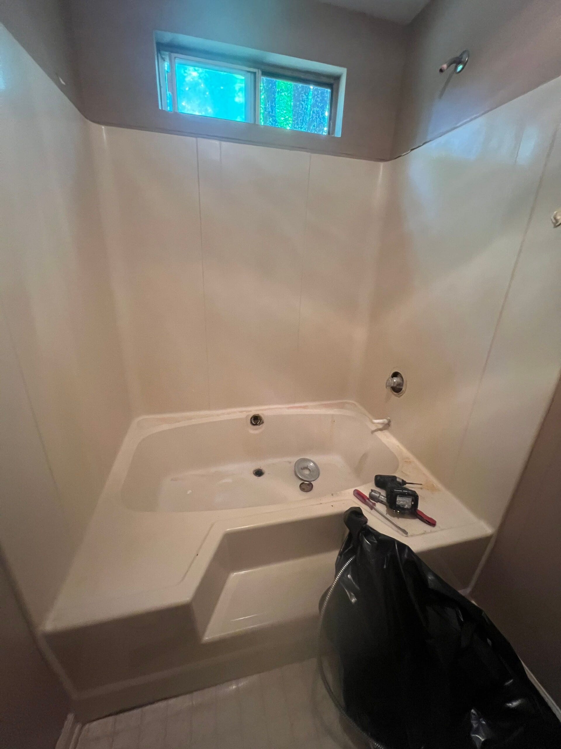 Before Bath Remodel