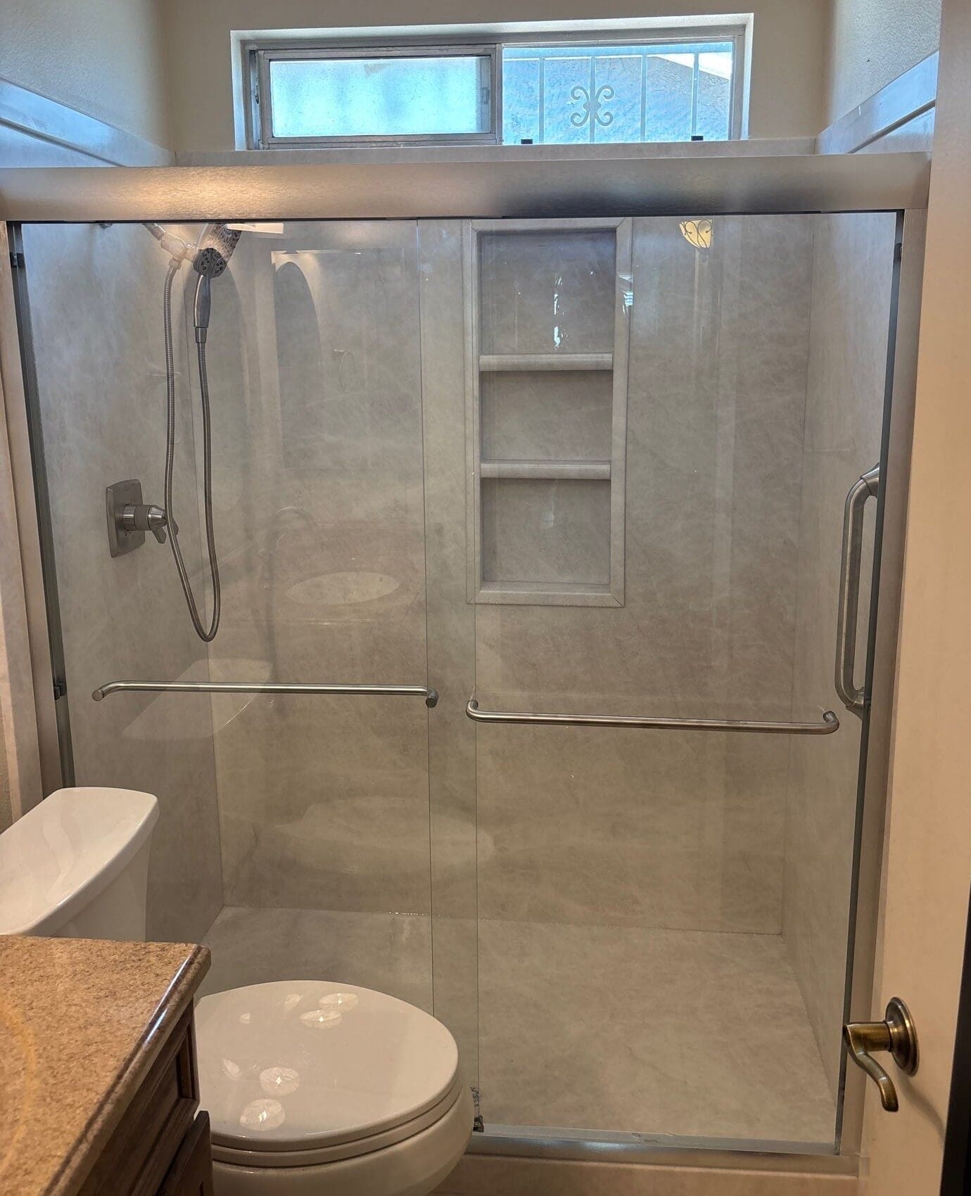 Walk-in Shower Install, N Beesley Dr, Las Vegas, NV 89156