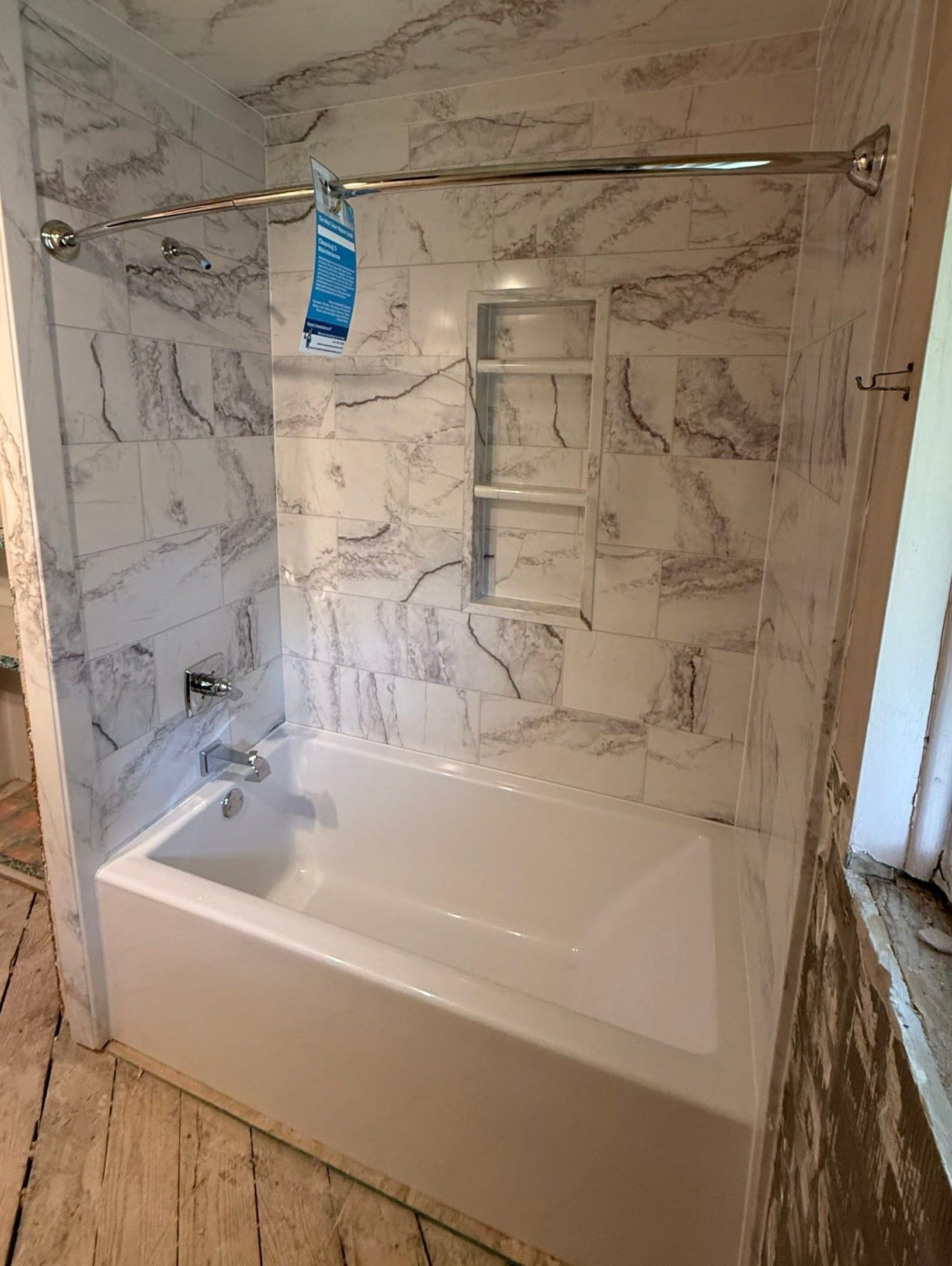 New Bathtub Installation, Walker Ave, Warren, MI 48092
