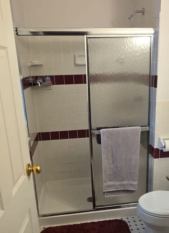 Before Bath Remodel