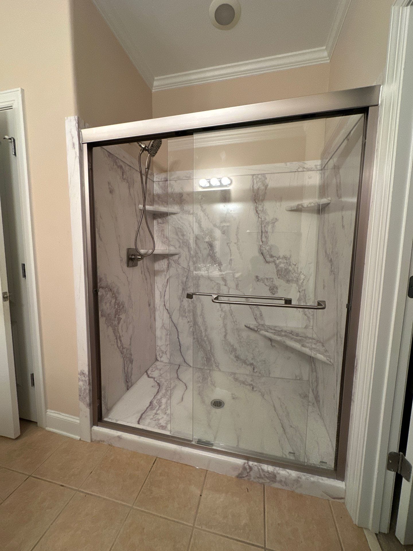 Shower Remodel, Towne House Dr NE, Cedar Rapids, IA 52402