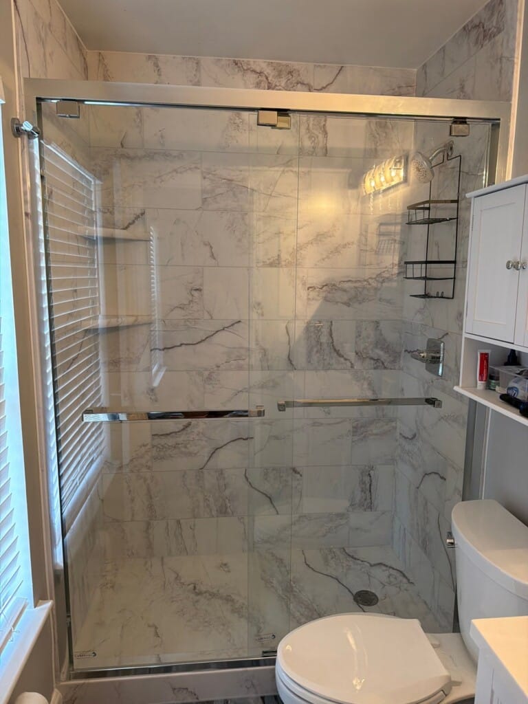 After - Walk-in Shower Install, Mooring Point Ct, Annapolis, MD 21403