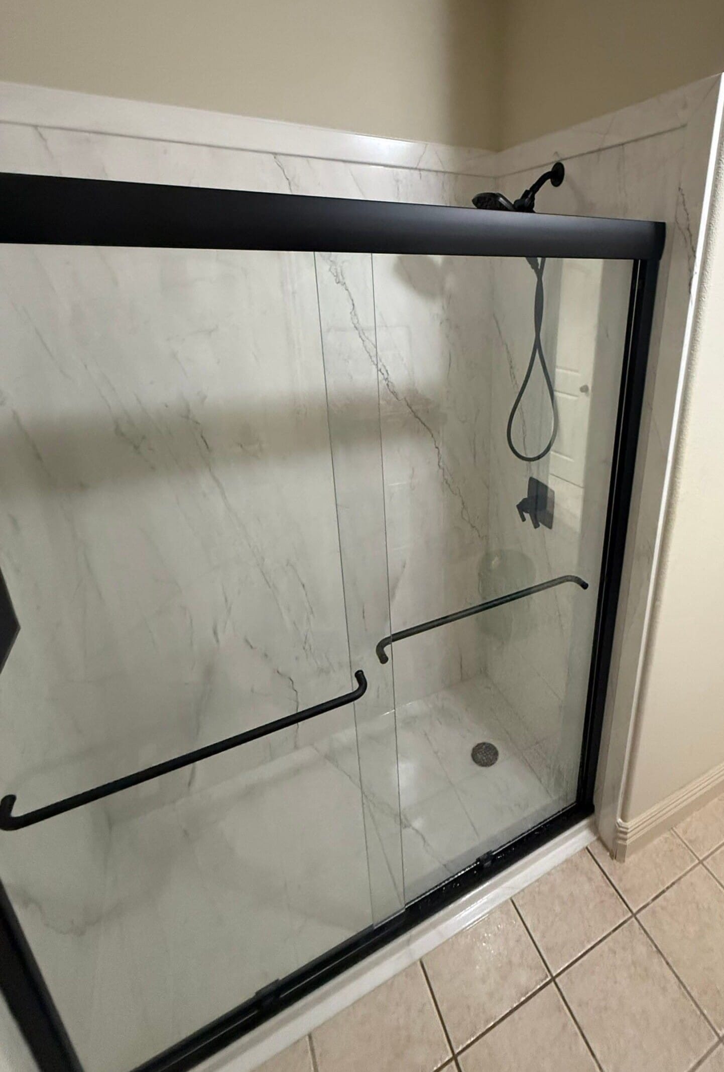 Walk-in Shower Install, S Pianalto Road, Springdale, AR 72762
