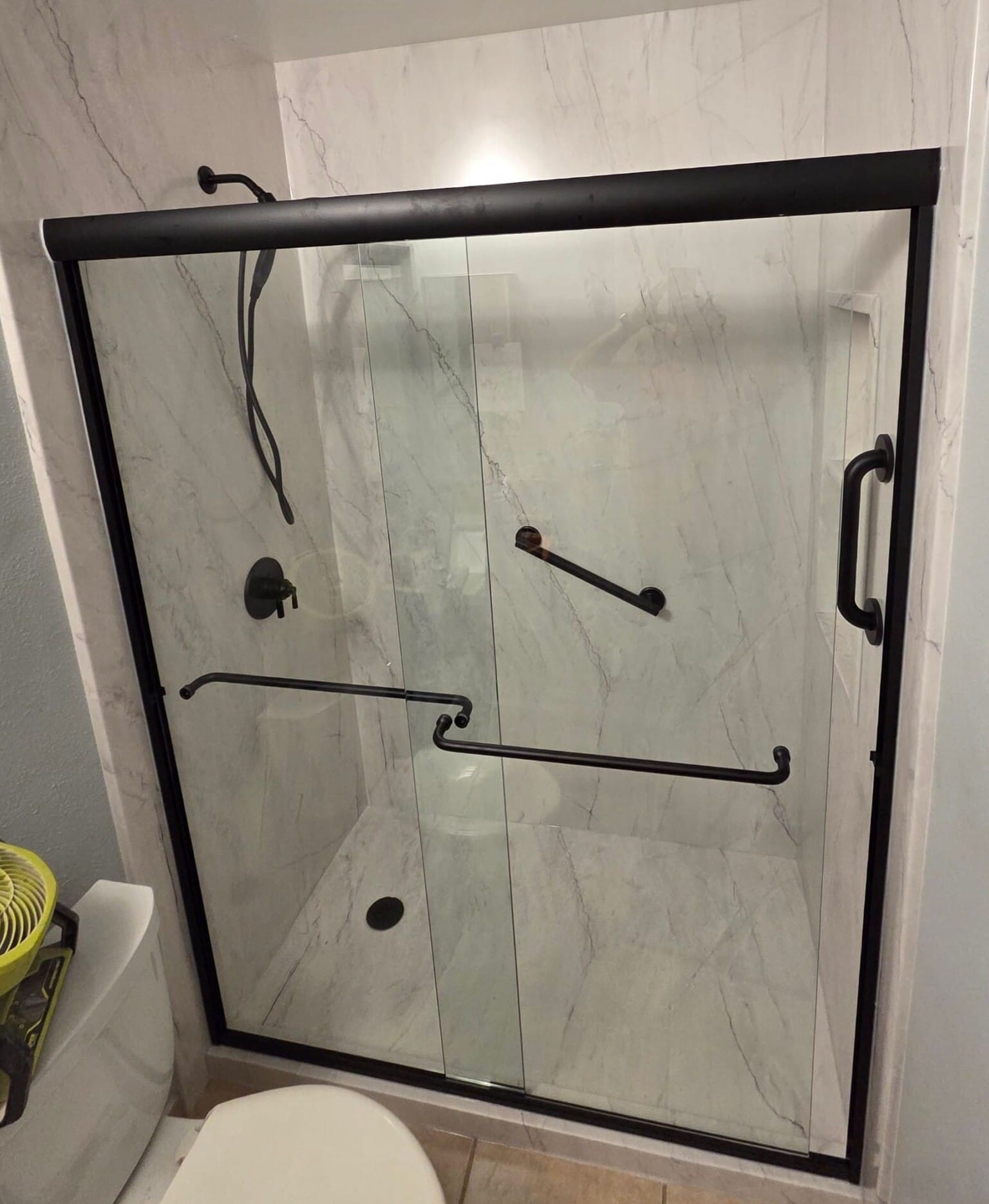 Walk-in Shower Install, Peter Pan Ave, San Diego, CA 92114