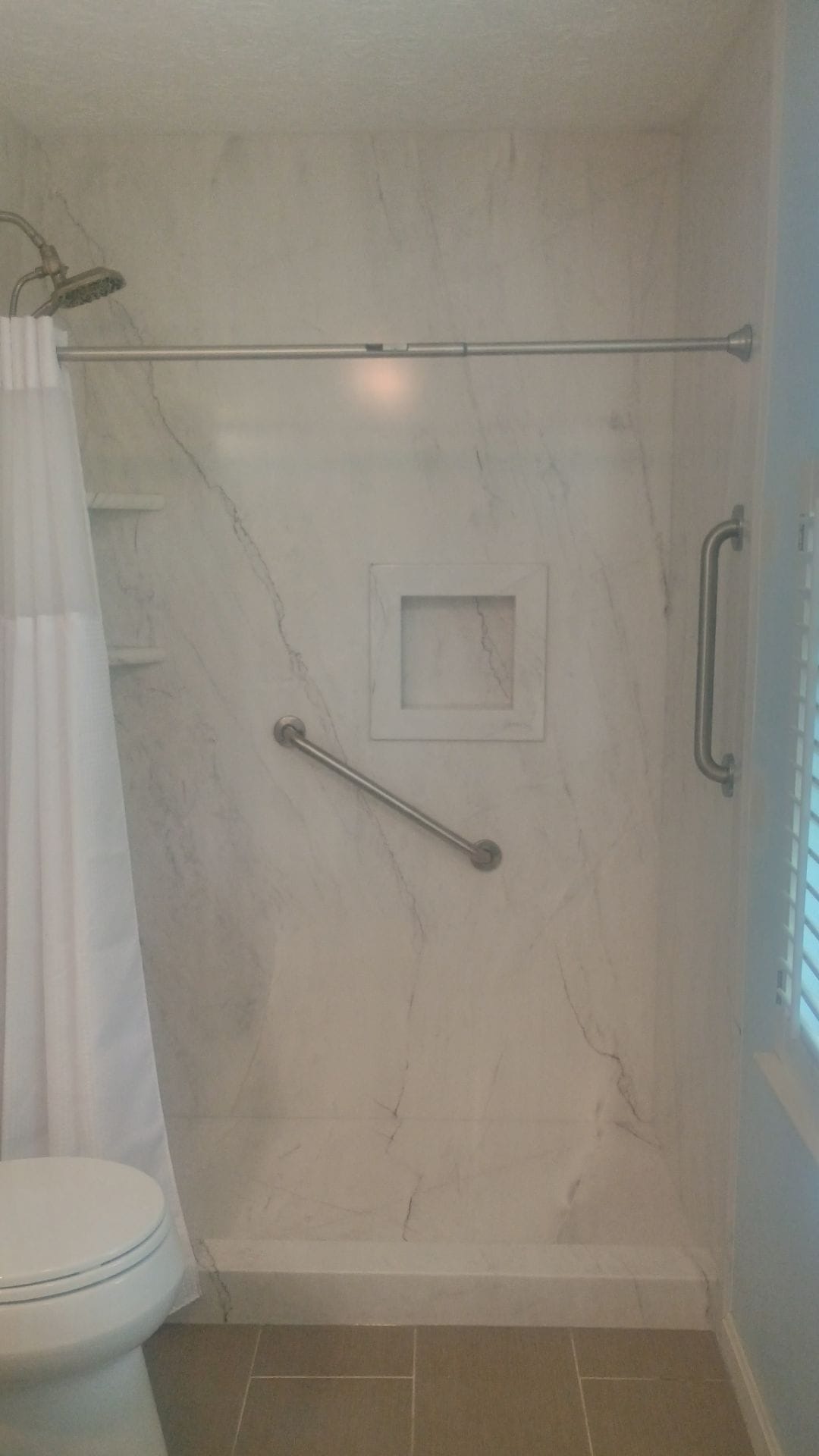 Walk-in Shower Install, Carrera Ln, Arnold, MD 21012