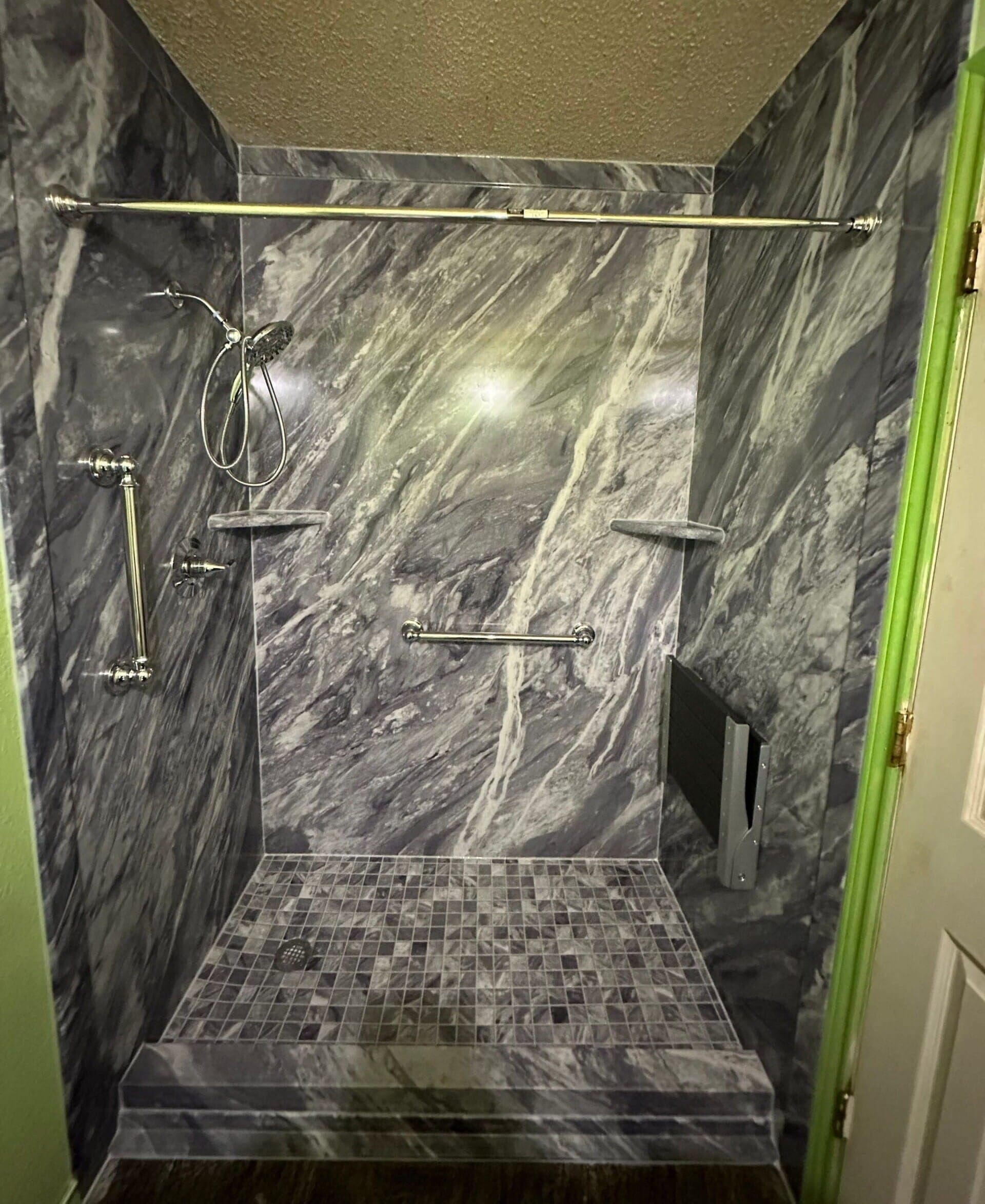 Walk-in Shower Install, Ellis Ave, Fort Worth, TX 76106