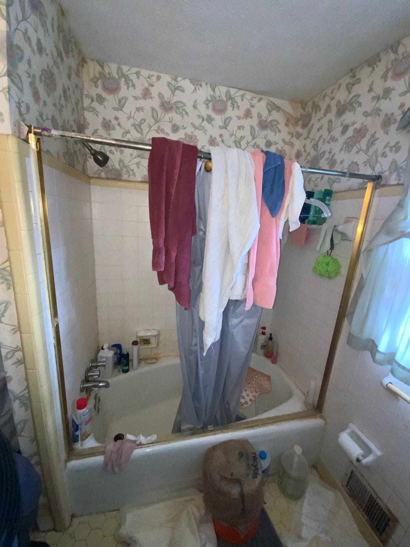 Before Bath Remodel