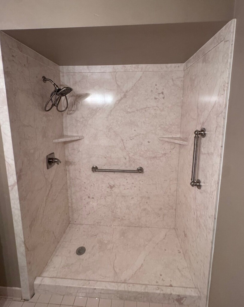 After - Walk-in Shower Install, Crimson Ct, Warren, MI 48089