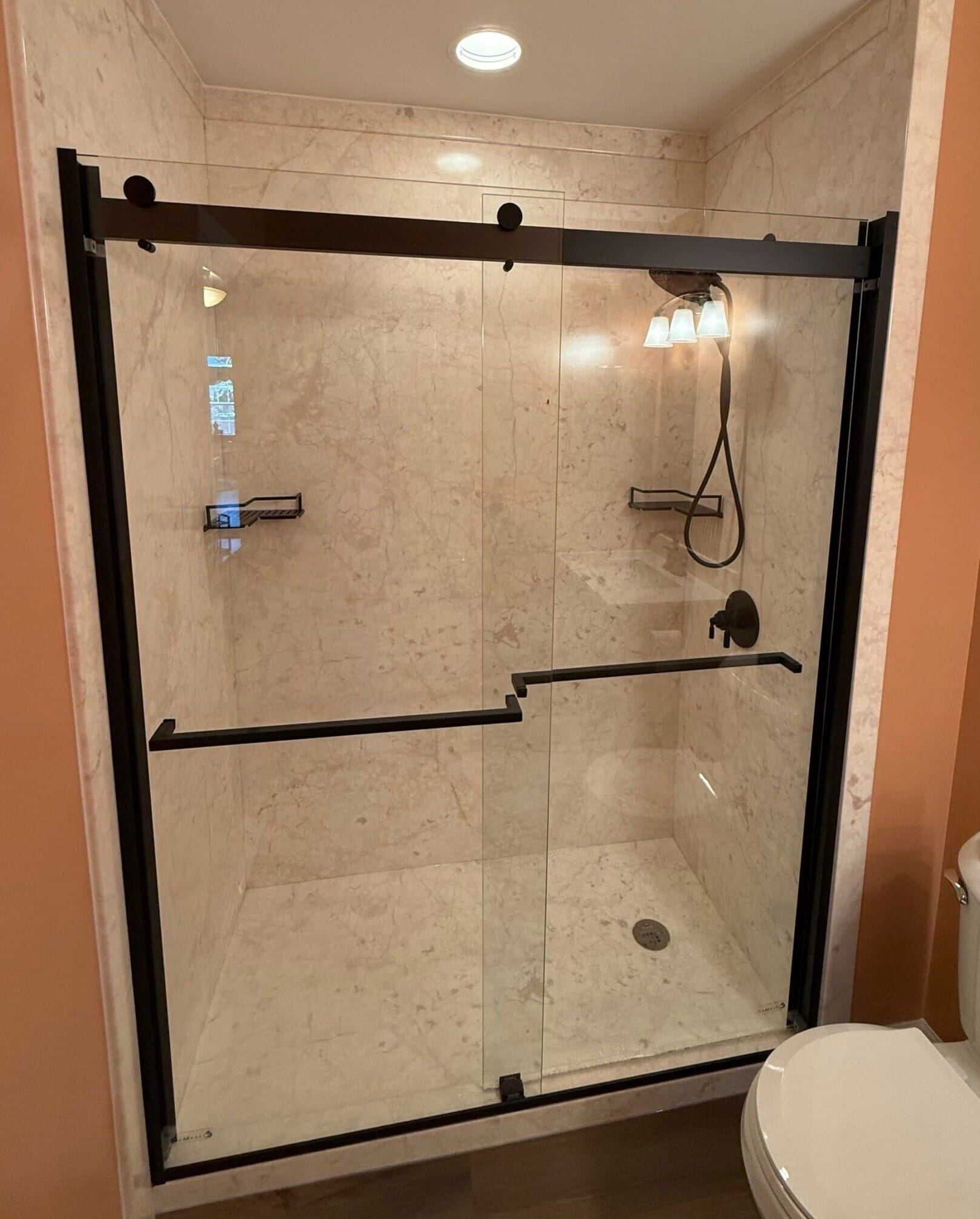 Walk-in Shower Install, Fieldcrest Ln, Toms River, NJ 08755