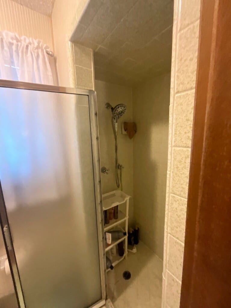 Before - Shower Installation, Live Oak Dr, Georgetown, TX 78628