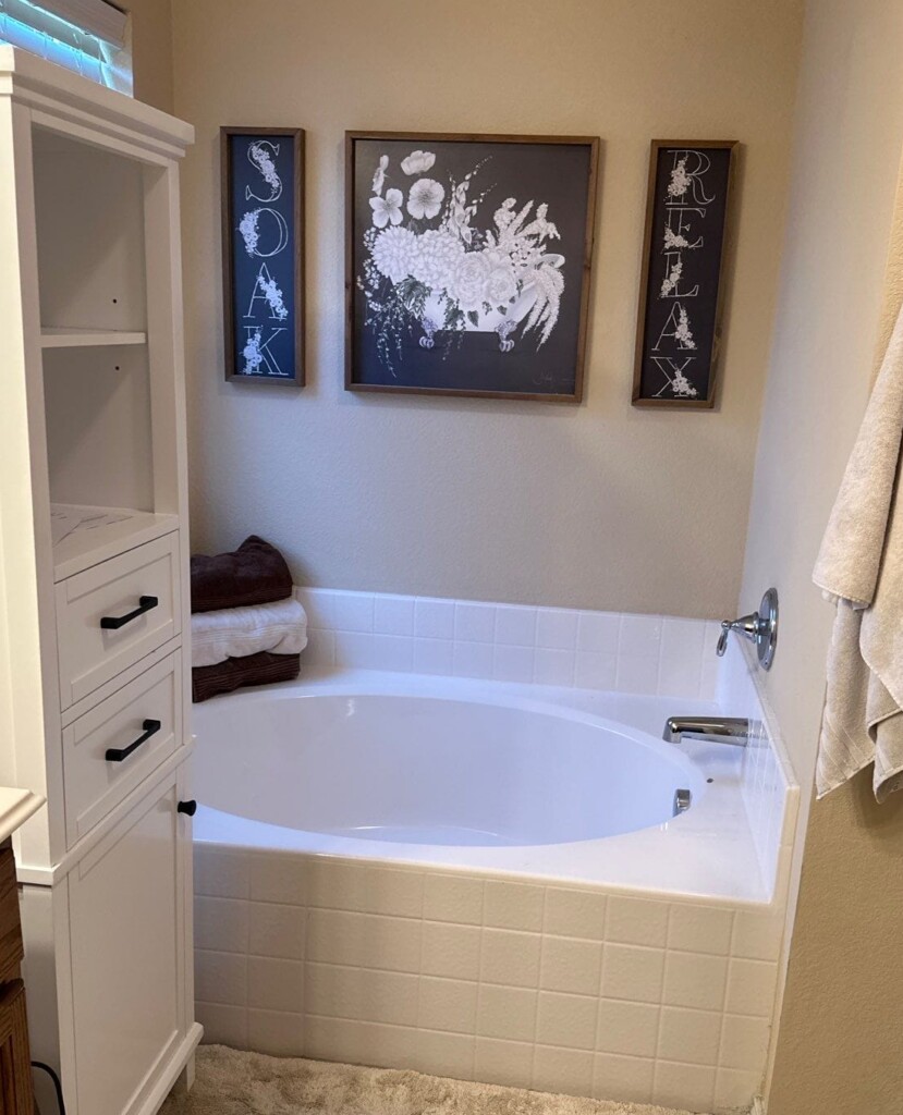 Before - Walk-in Shower Install, Neva Ln, Wylie, TX 75098