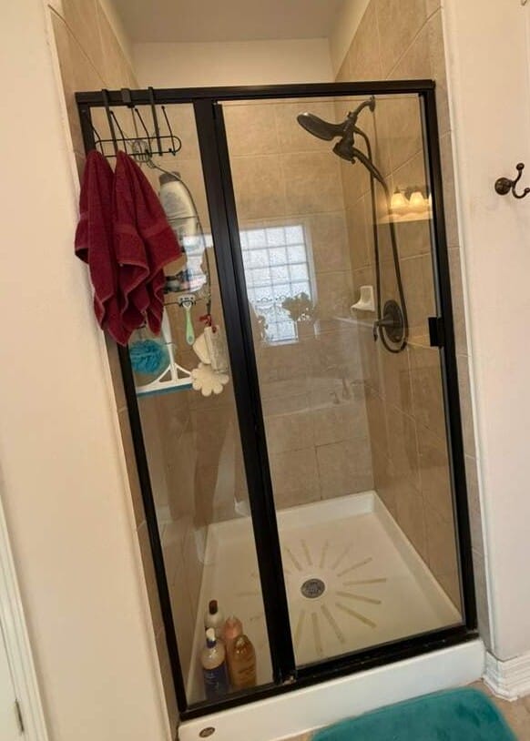 Before Bath Remodel