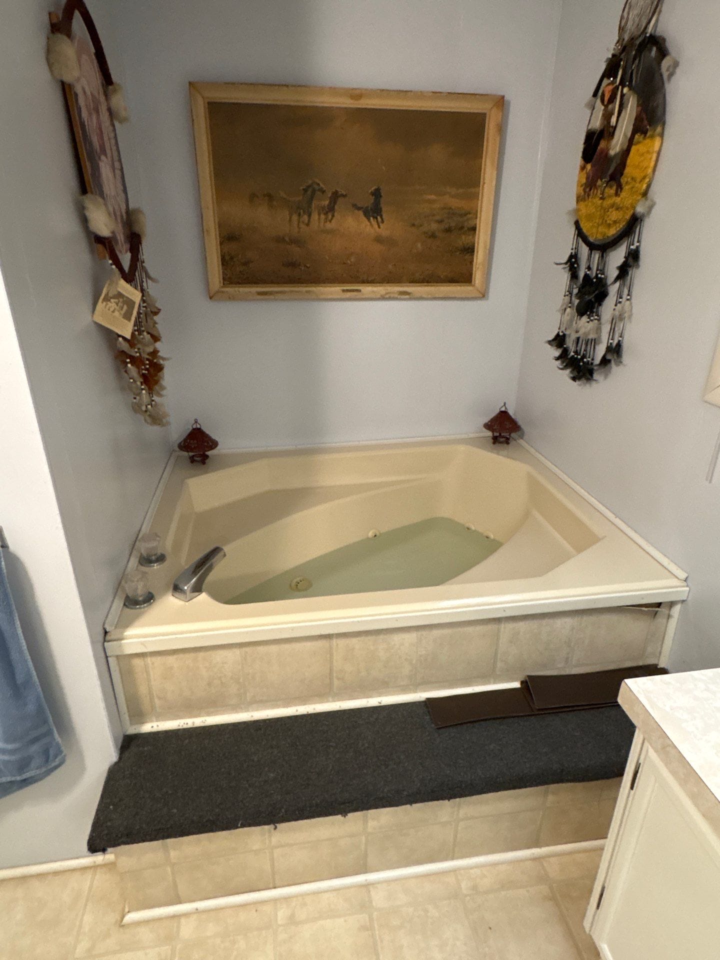 Before Bath Remodel
