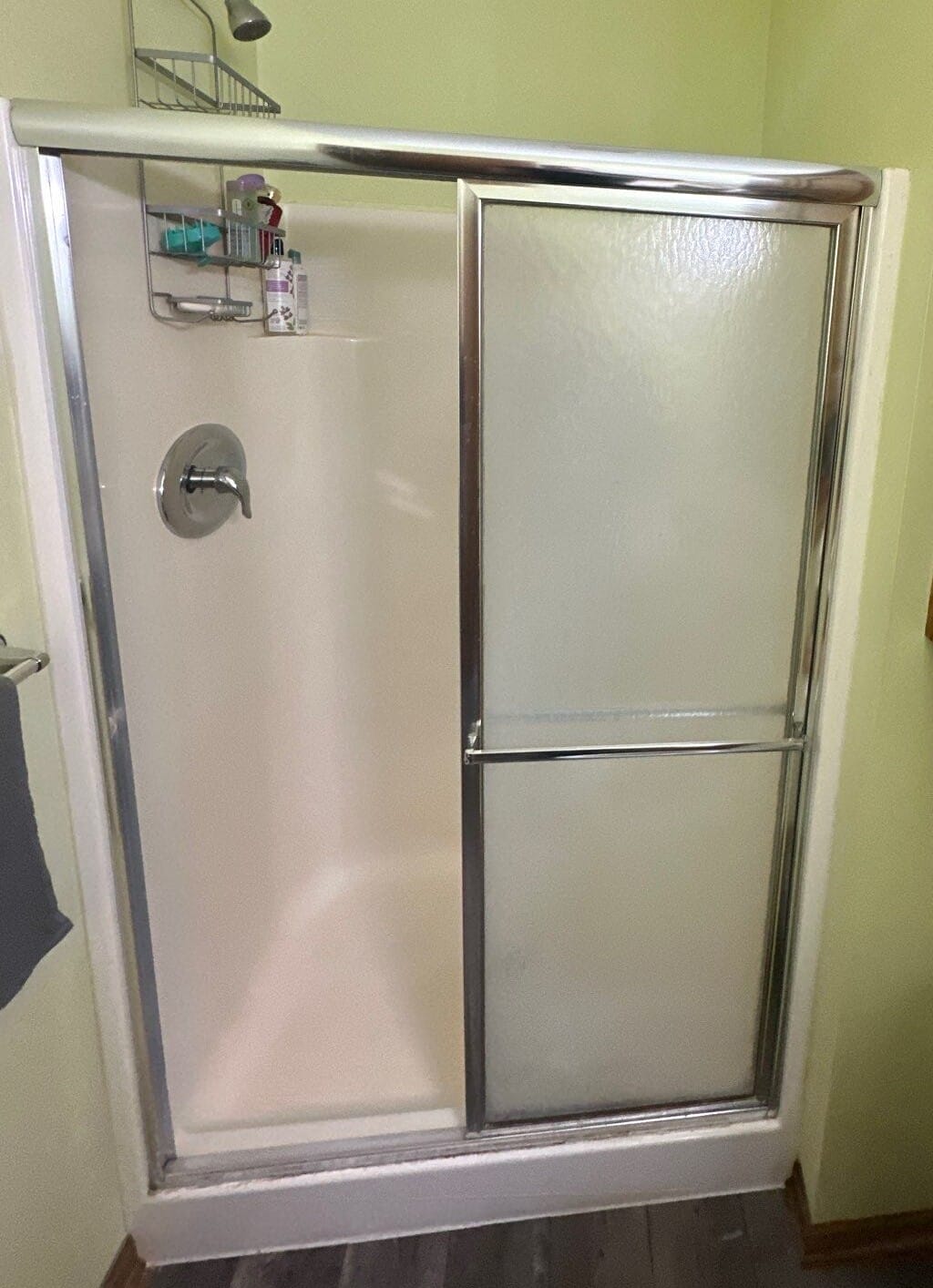 Before Bath Remodel