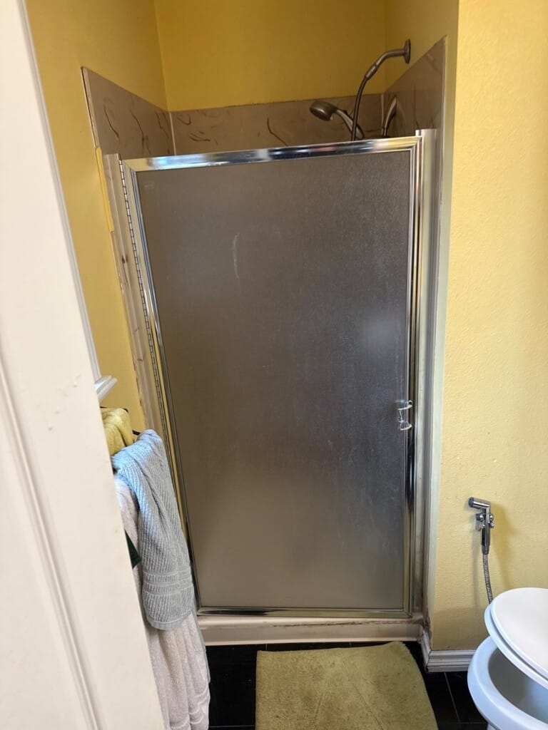 Before - Shower Remodel, SE 17th Ct, Renton, WA 98058