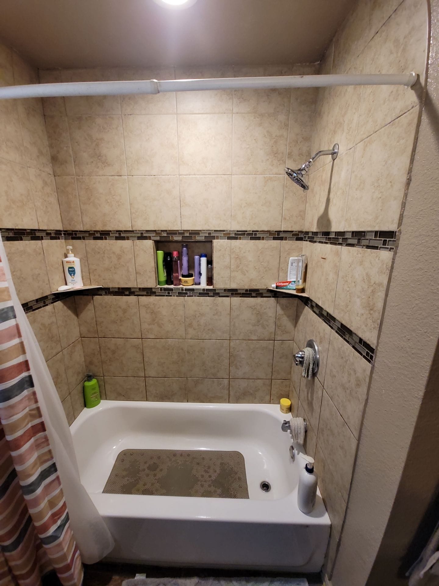 Before Bath Remodel