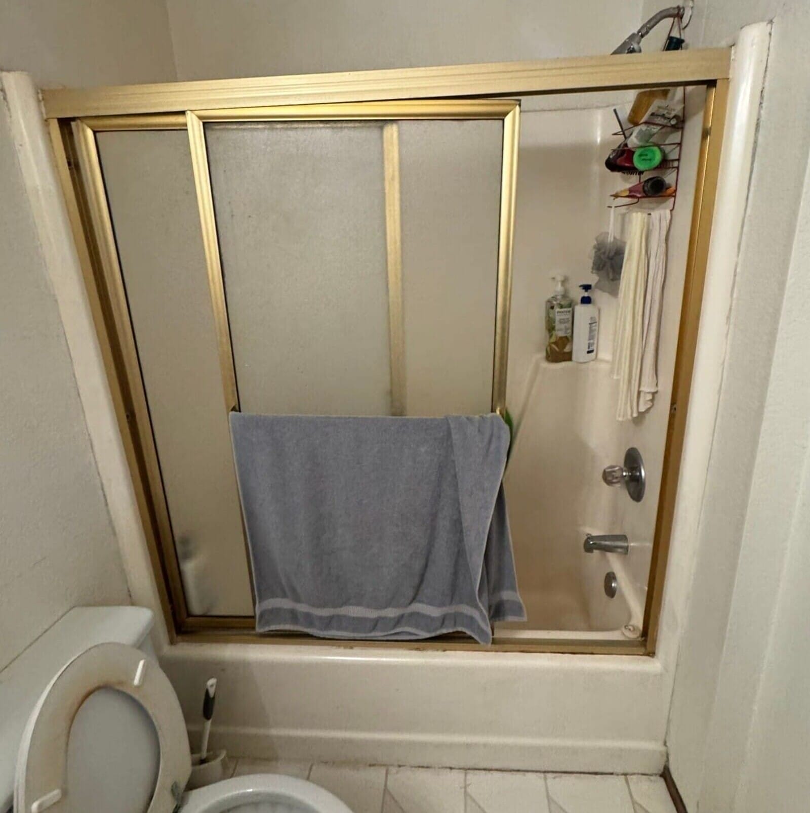 Before Bath Remodel