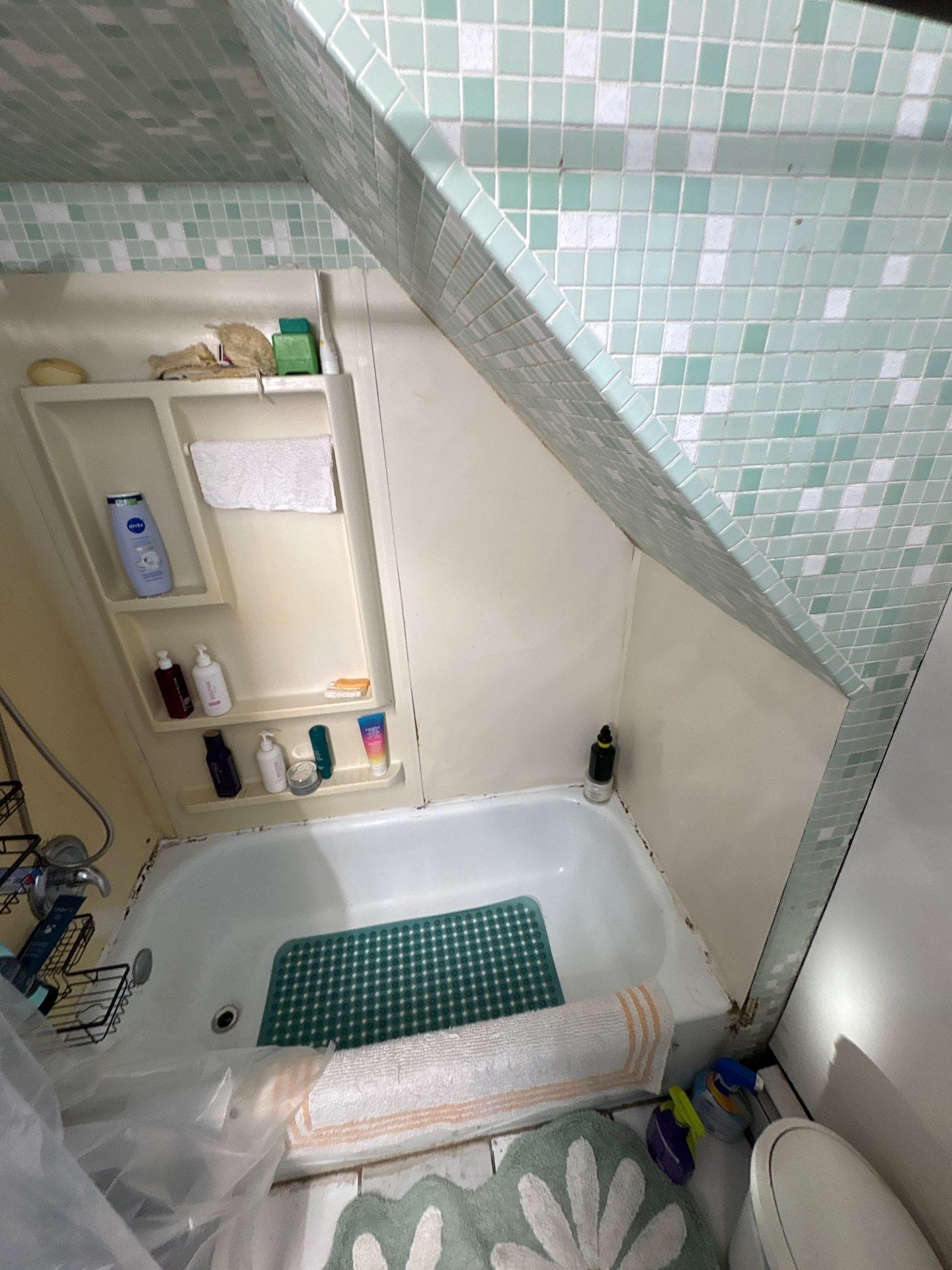 Before Bath Remodel