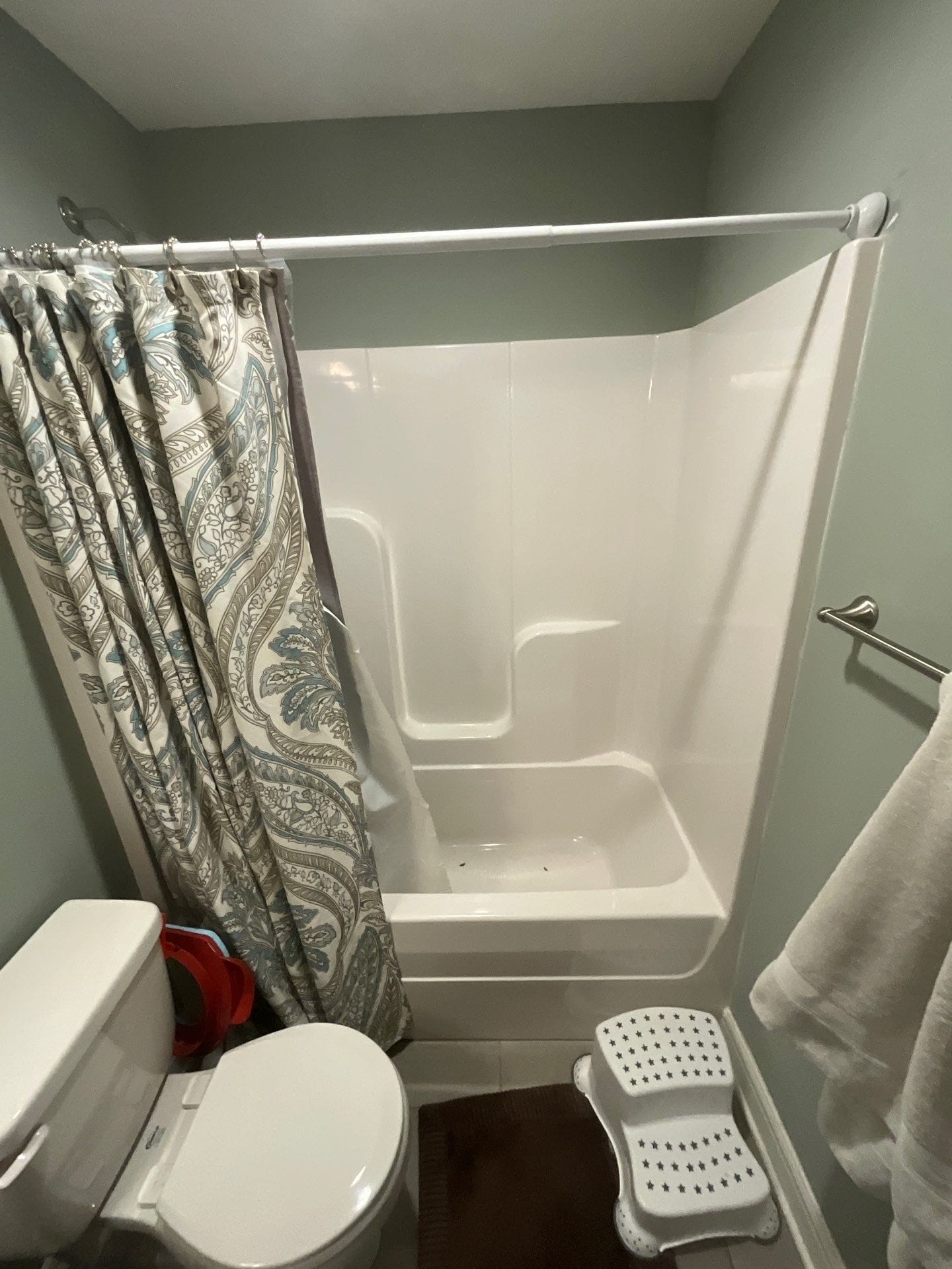 Before Bath Remodel