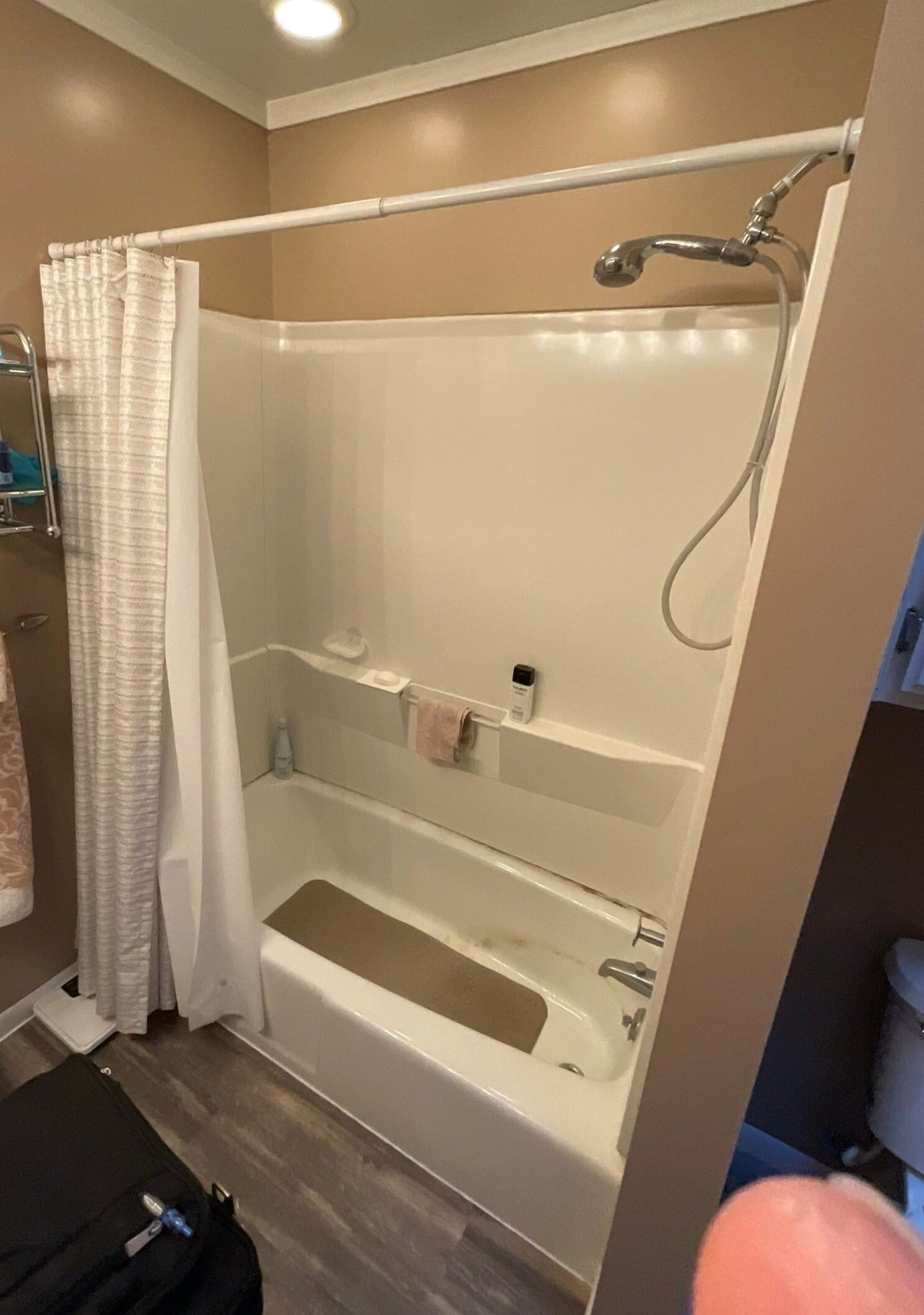 Before Bath Remodel
