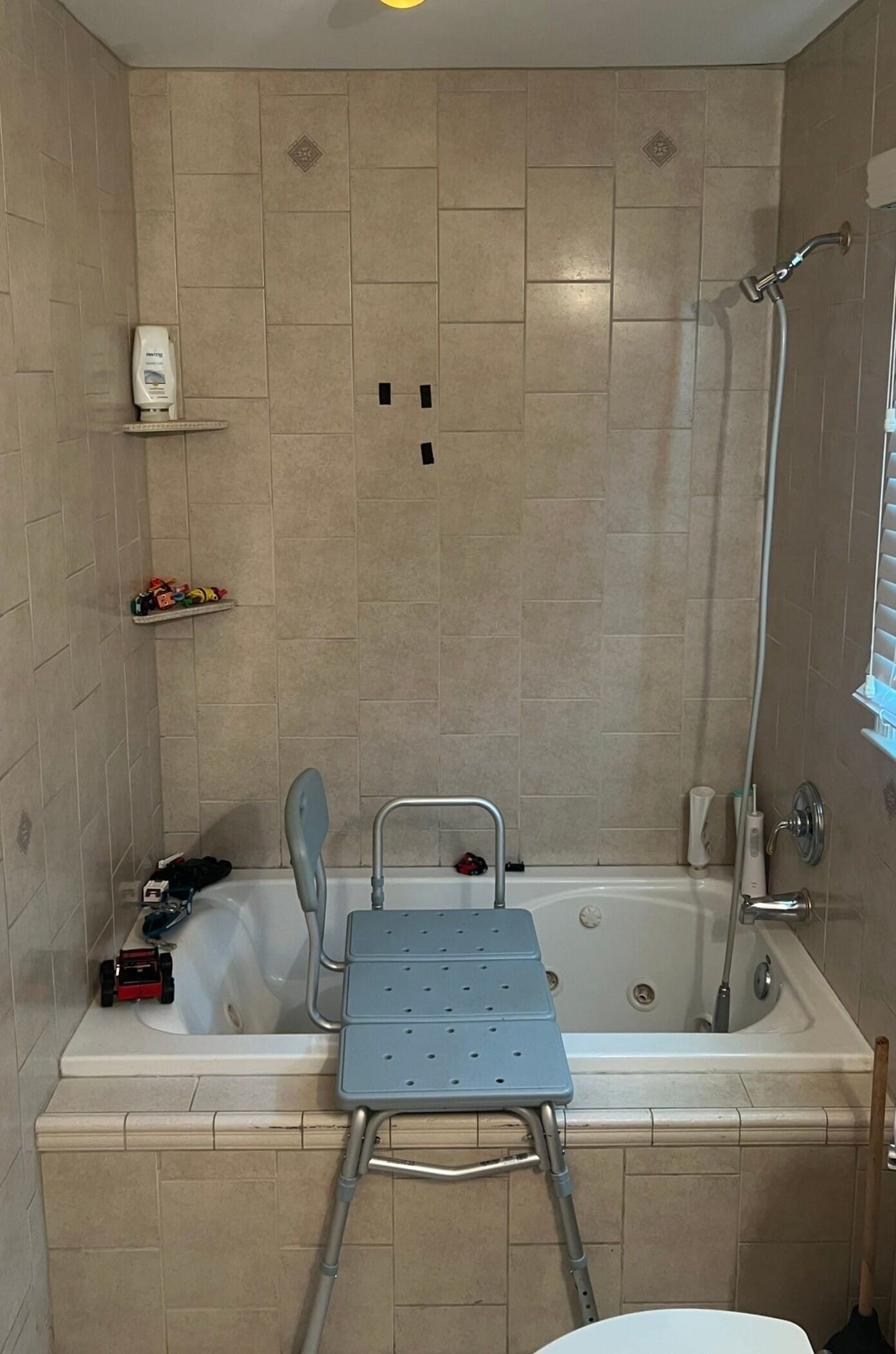 Before Bath Remodel