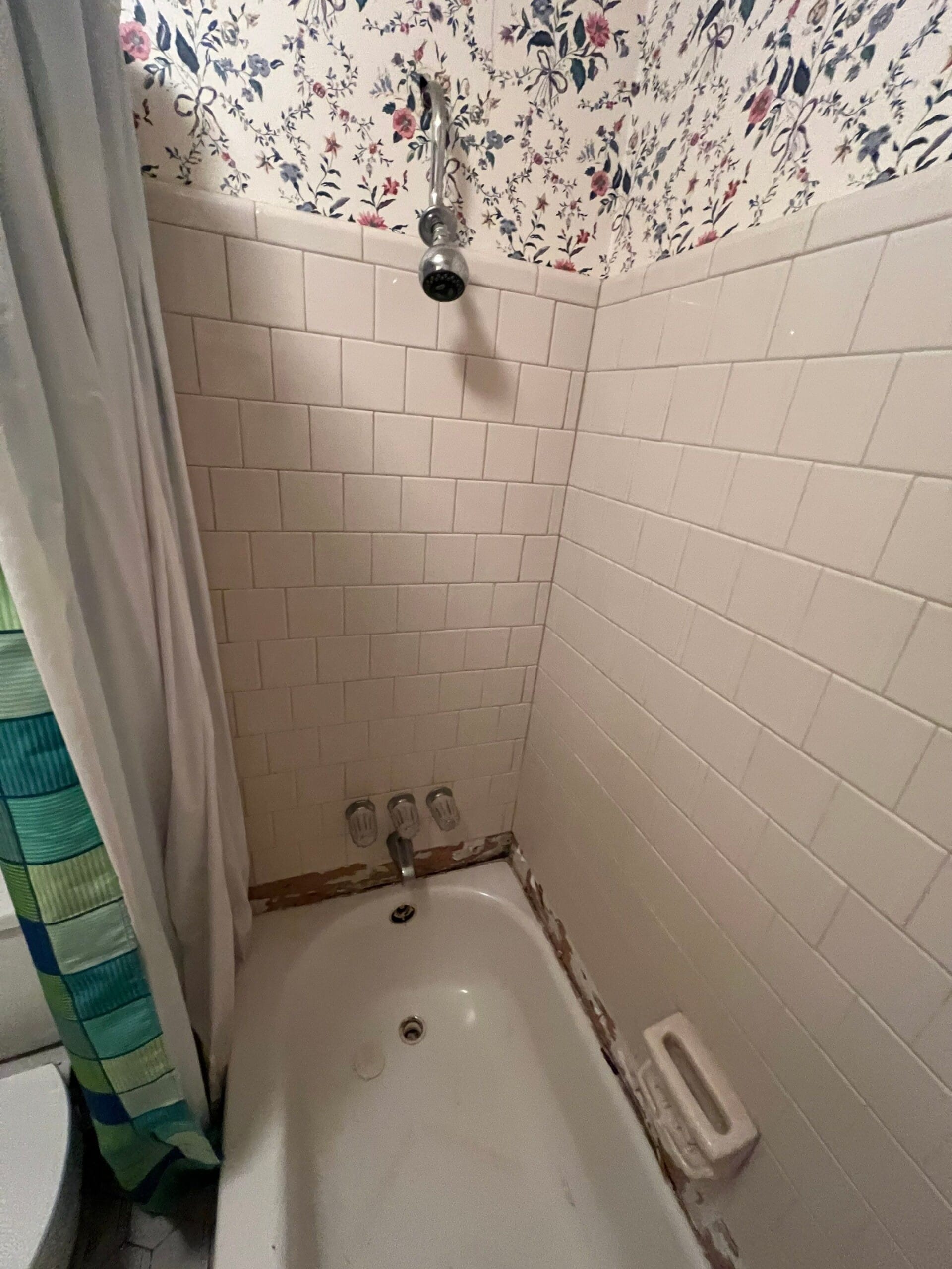 Before Bath Remodel