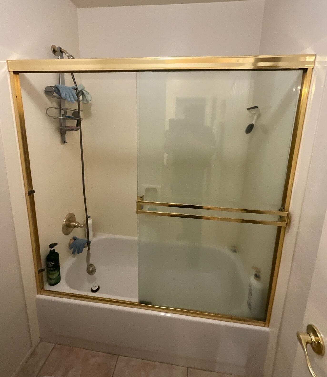 Before Bath Remodel