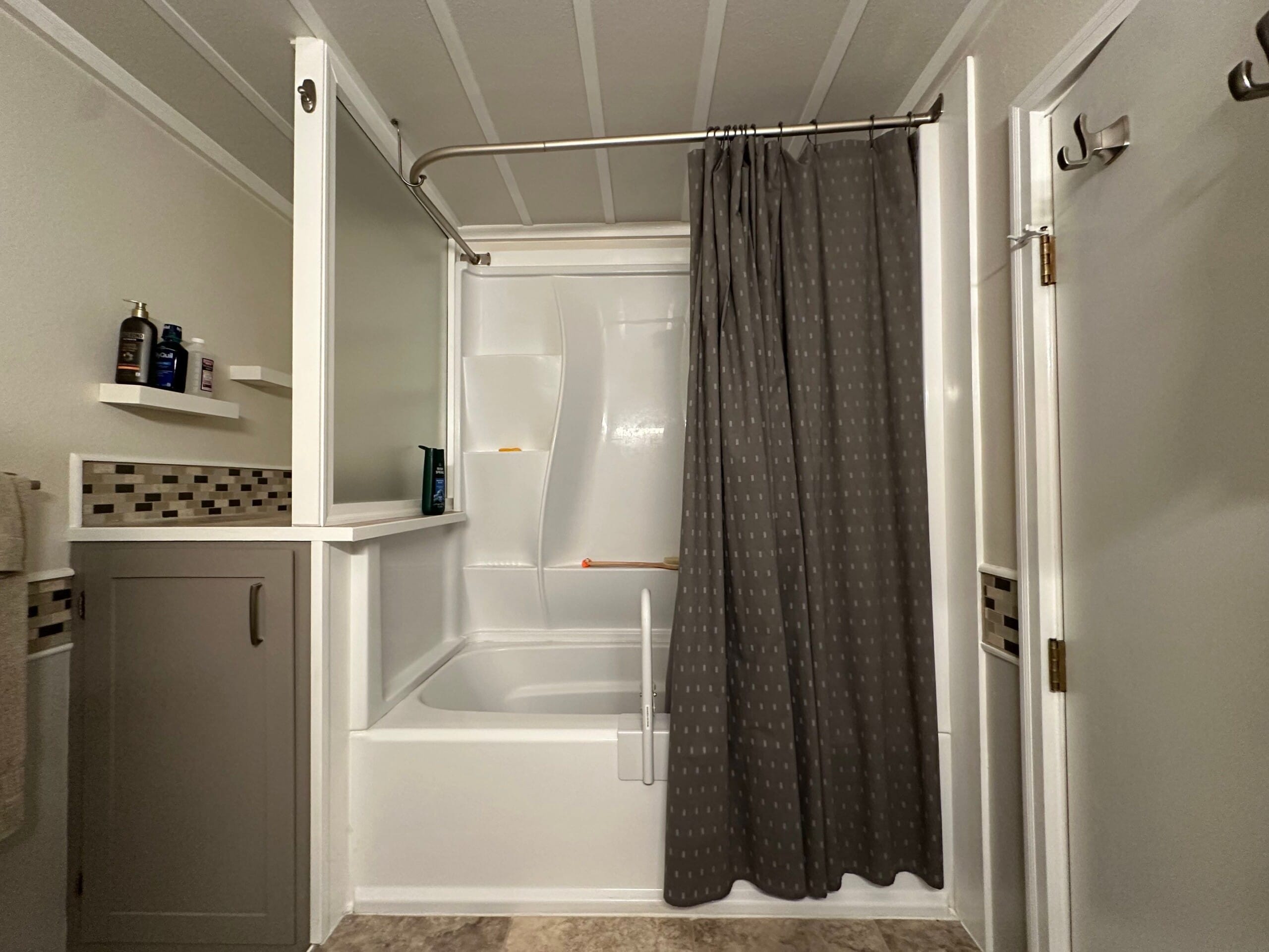 Before Bath Remodel