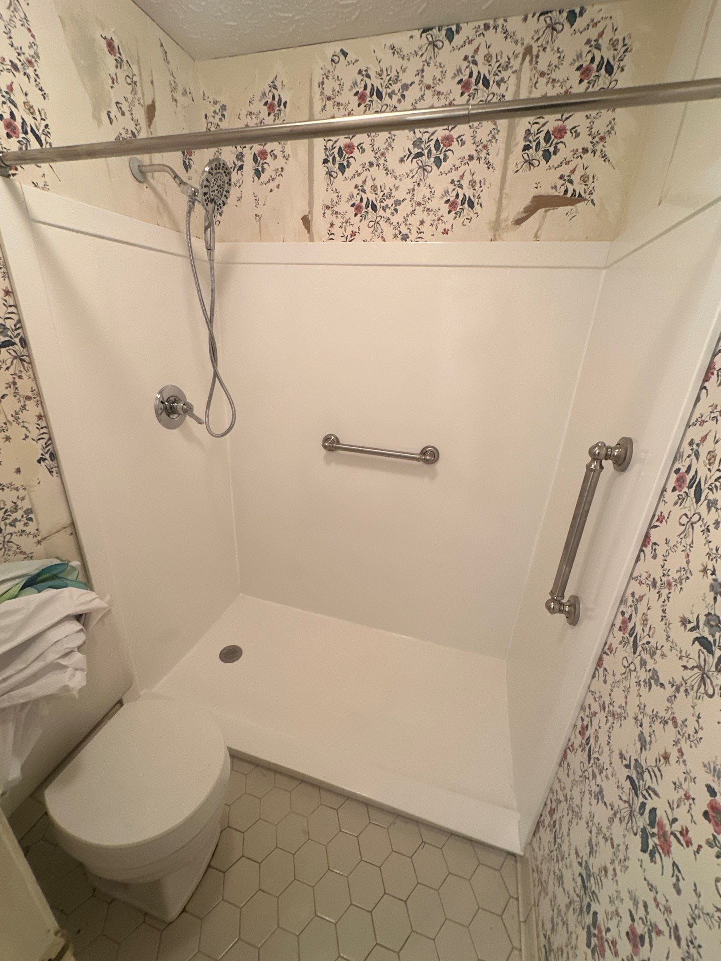 Tub To Shower Conversion, 55th St, Vinton, IA 52349