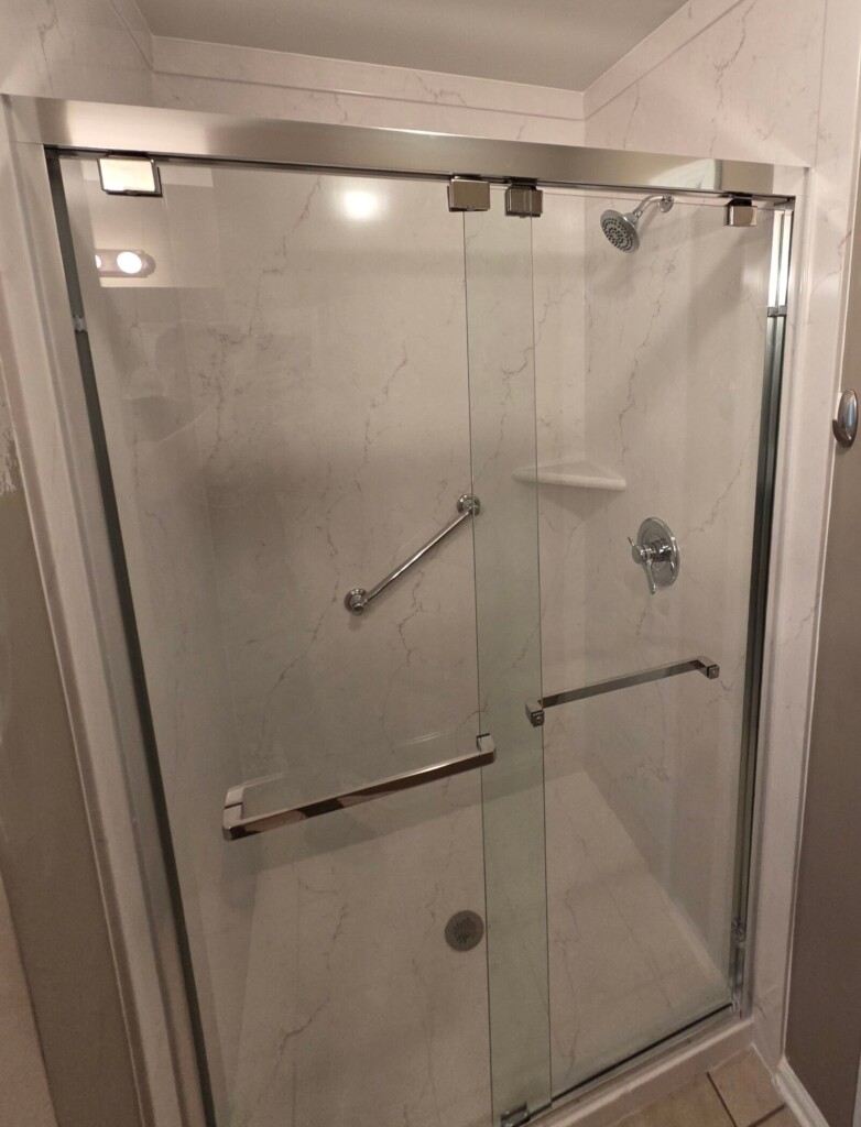After - Shower Remodel, Brownstone Dr SW, Marietta, GA 30008