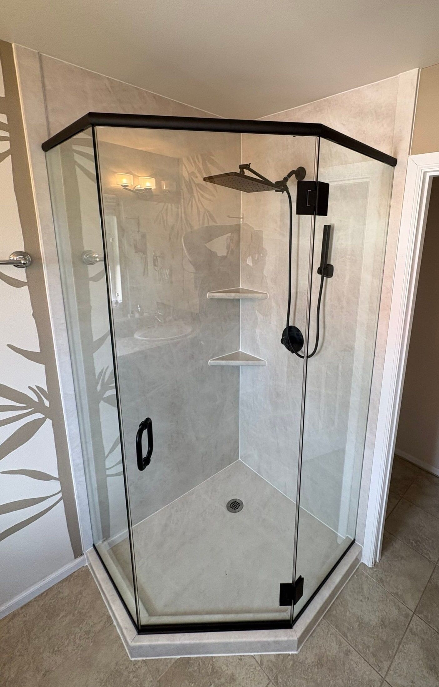 Shower Remodel, 118th Ave SE, Unit 8, Bellevue, WA 98005