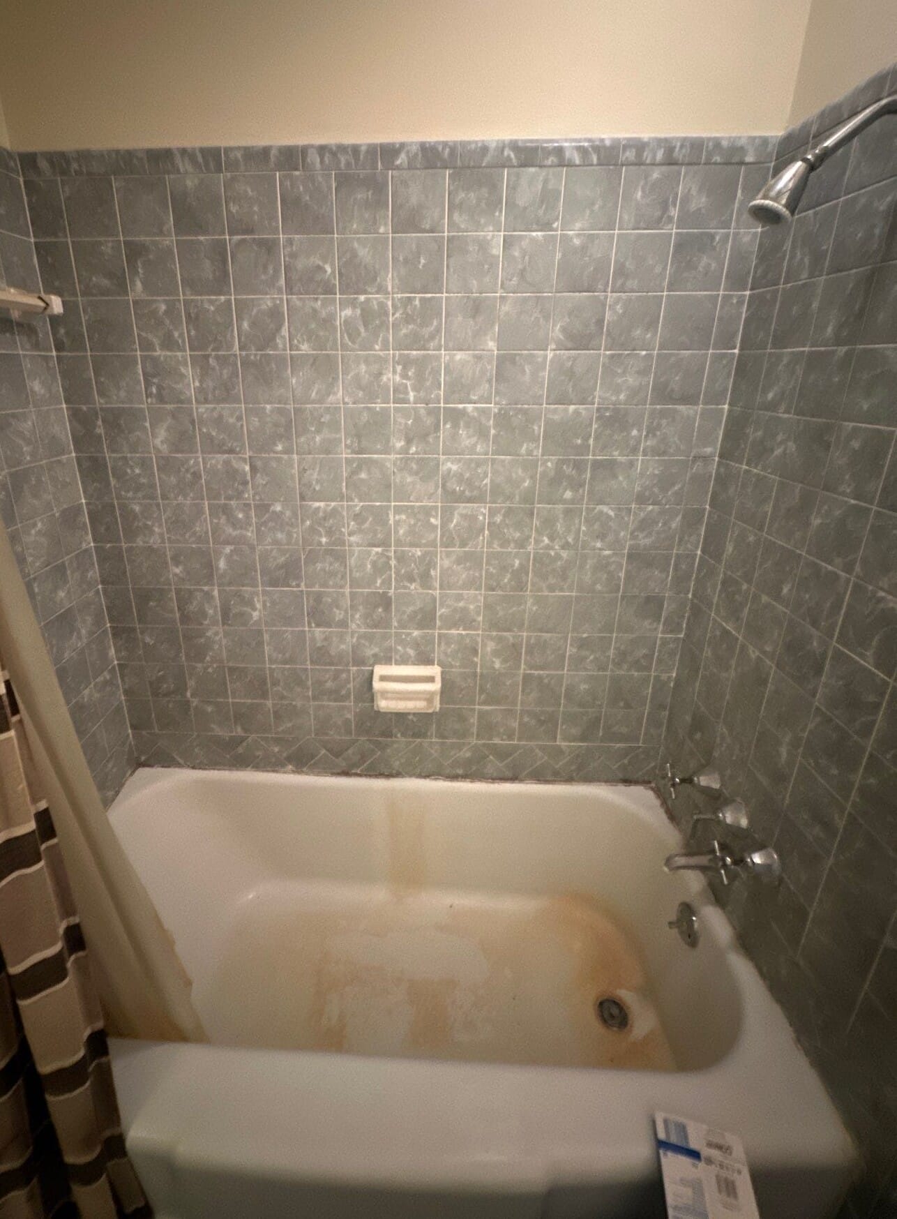 Before Bath Remodel
