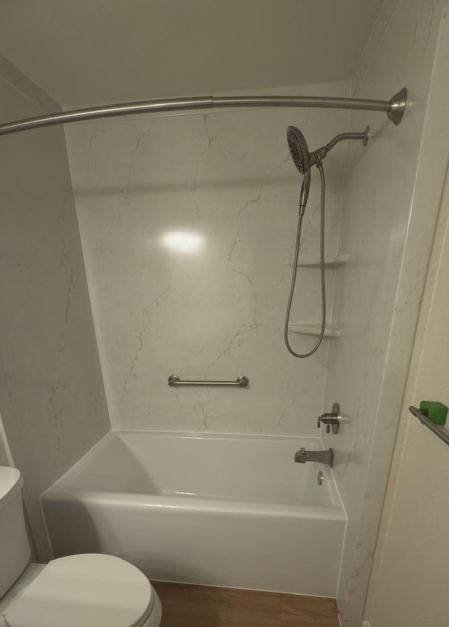 New Bathtub Installation, 145th Ave NE, Bellevue, WA 98007