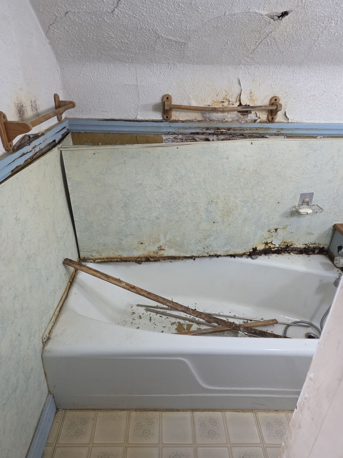 Before Bath Remodel