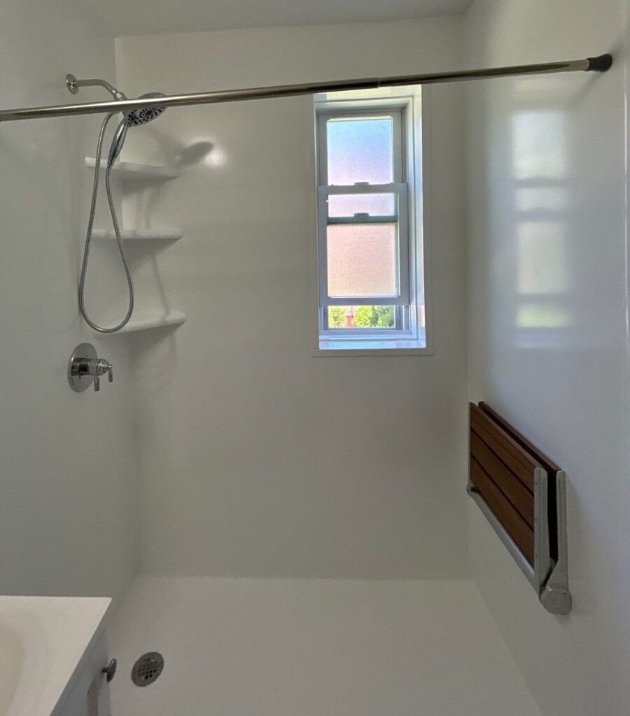 After - Walk-in Shower Install, Ravine Ave APT 2A, Yonkers, NY 10701