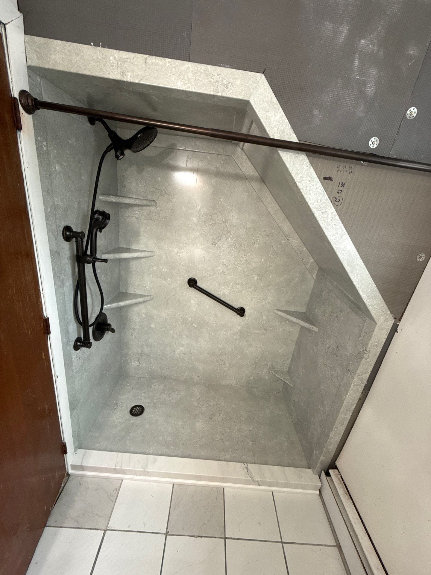 Walk-in Shower Install, Carroll St, Manchester, NH 03102