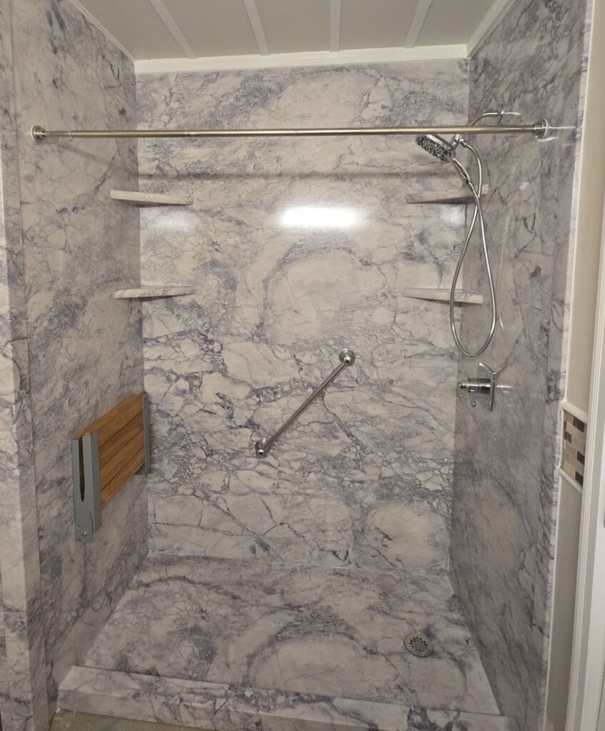 After - Tub To Shower Conversion, 10th St, Orlando, FL 32820