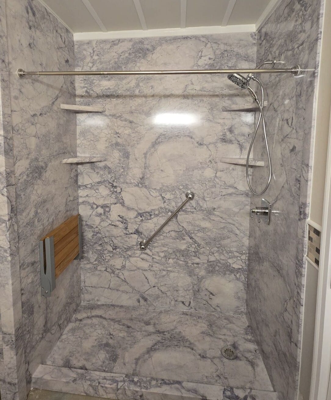 Tub To Shower Conversion, 10th St, Orlando, FL 32820