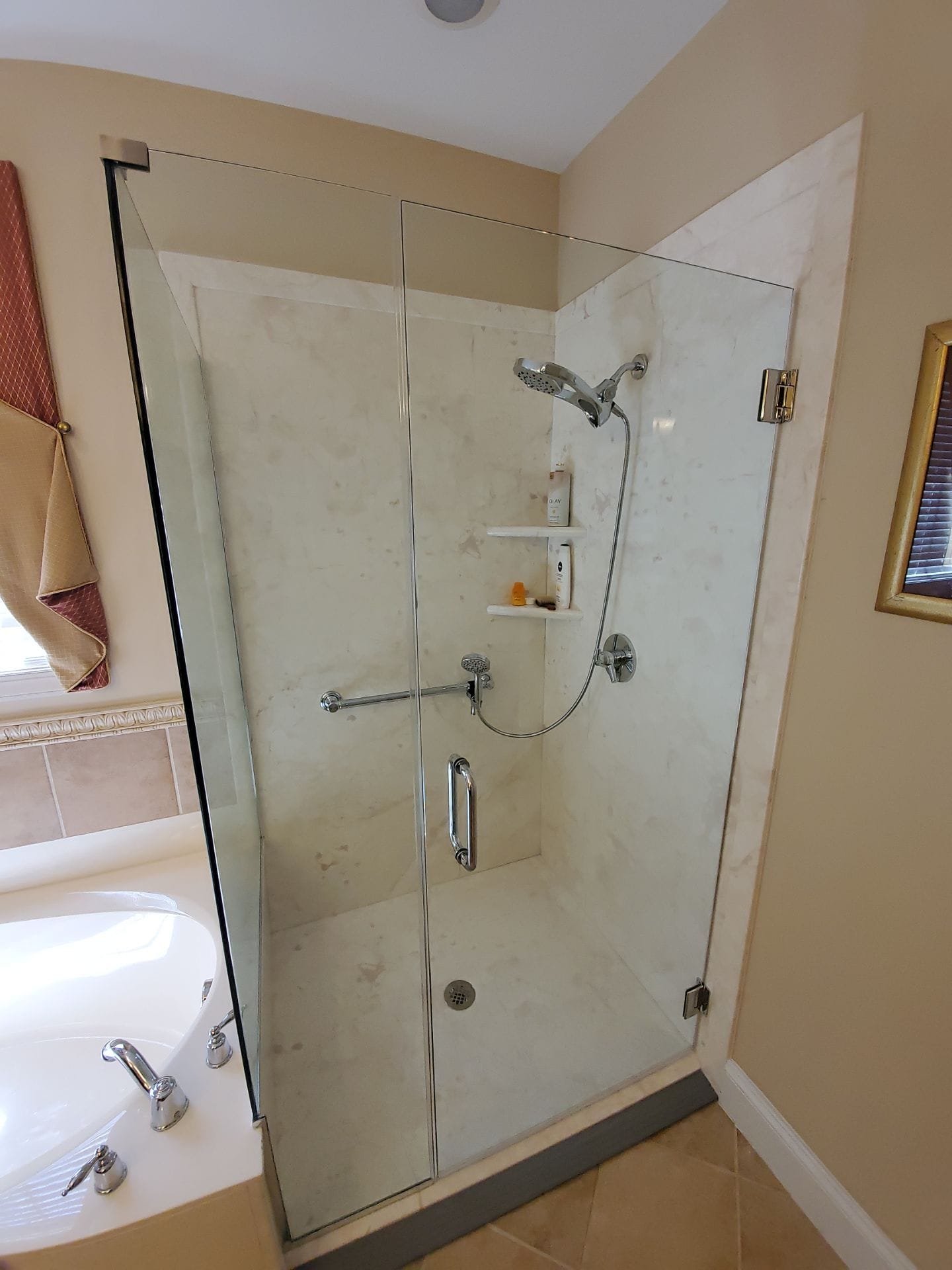 Shower Remodel, Osterley St, Raleigh, NC 27614