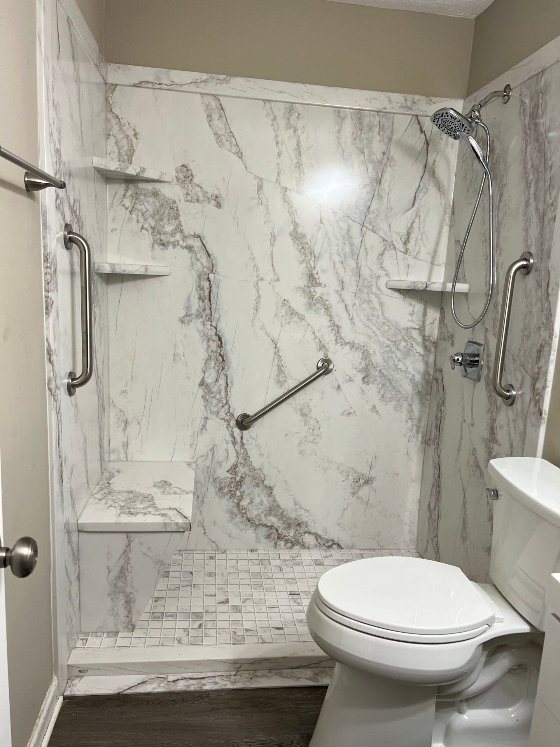 Tub To Shower Conversion, W 5th St, Vinton, IA 52349