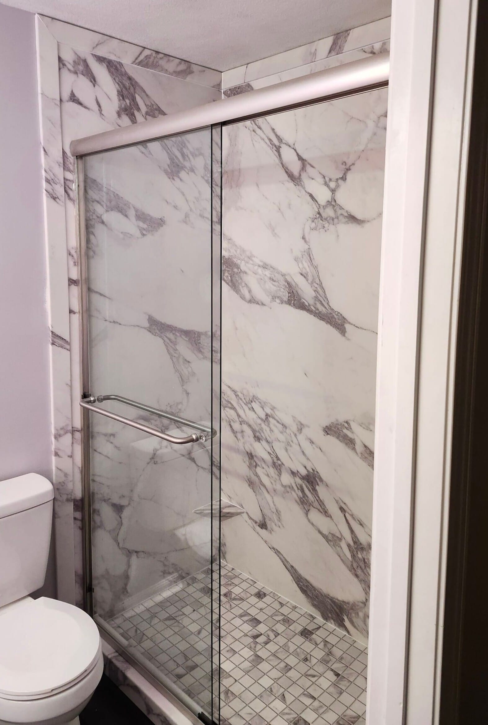 Walk-in Shower Install, Lanceford Cir, Fletcher, NC 28732