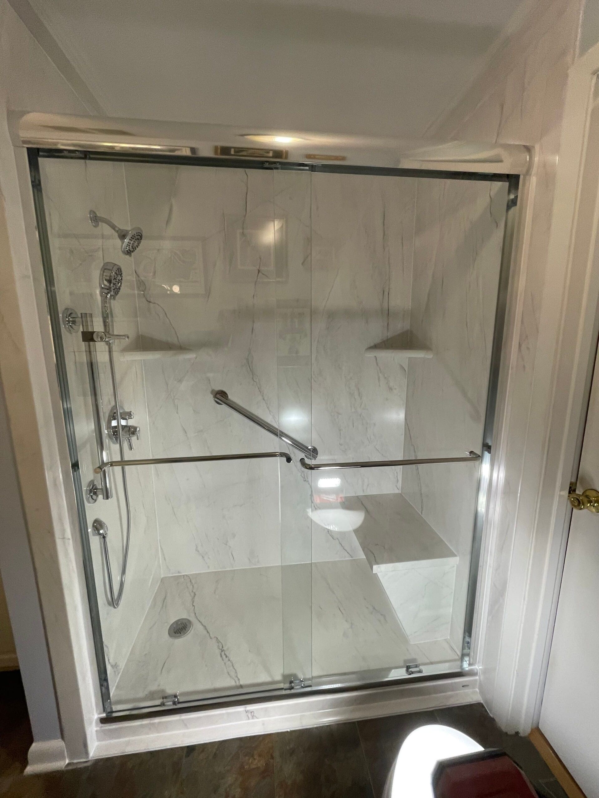 Walk-in Shower Install, Myrtle Pl, Lafayette, LA 70506