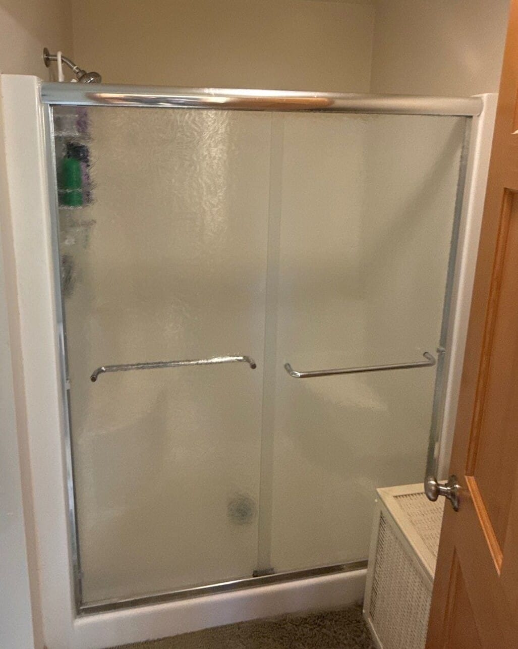 Before Bath Remodel
