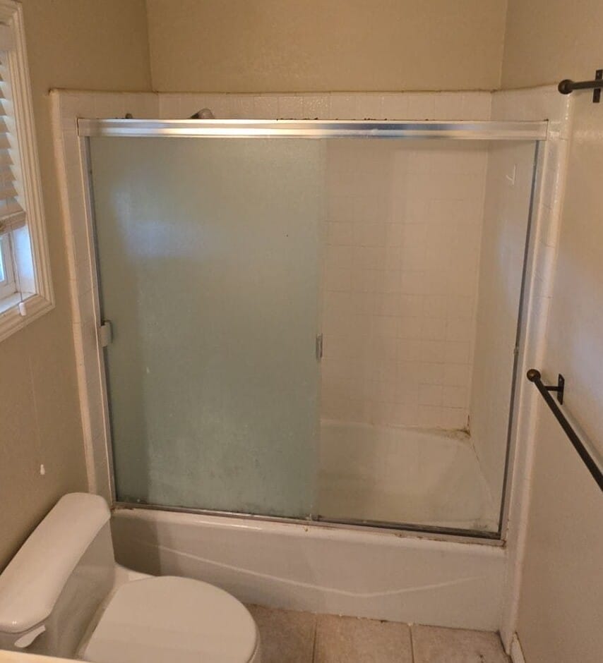 Before Bath Remodel