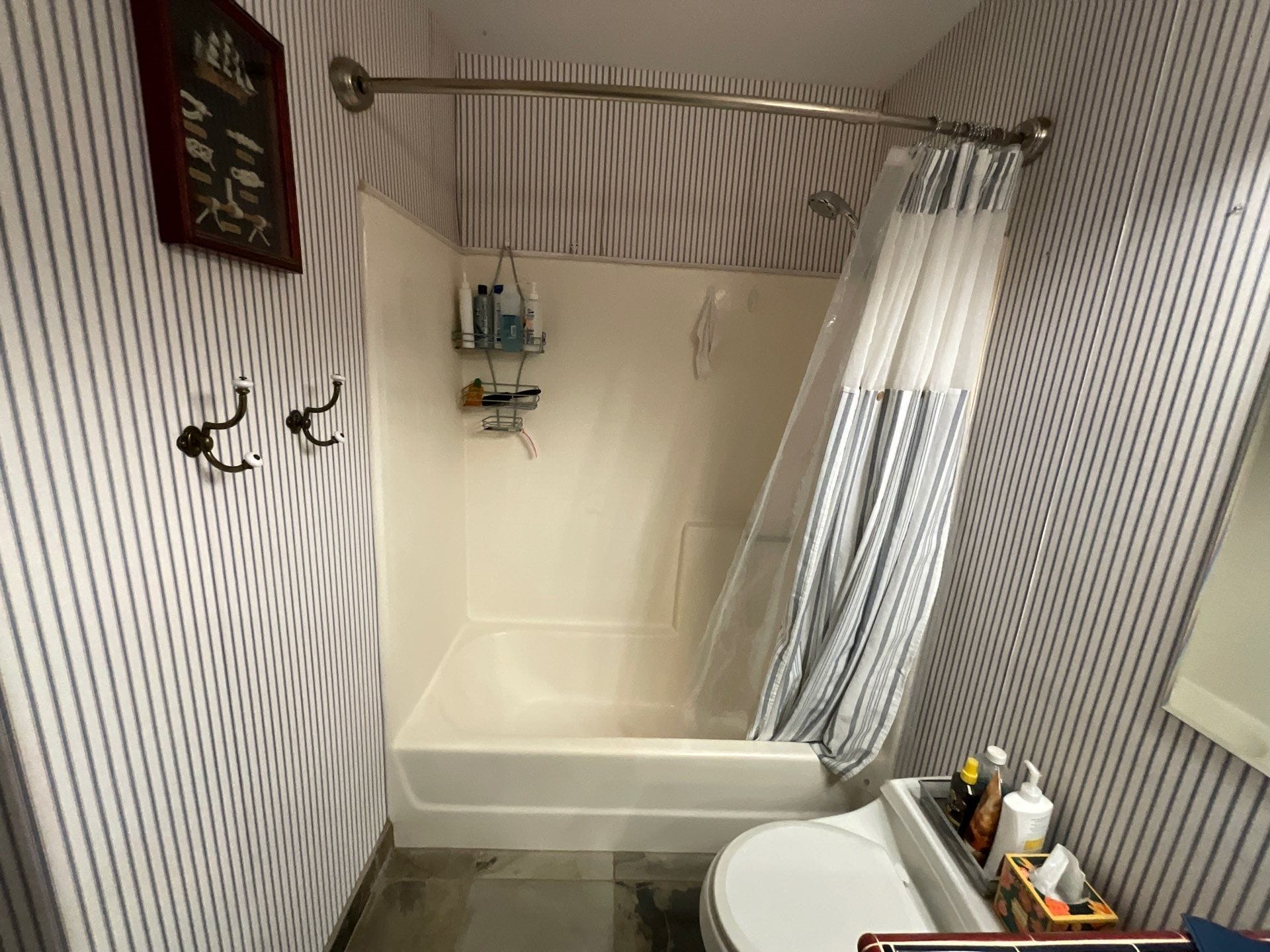 Before Bath Remodel
