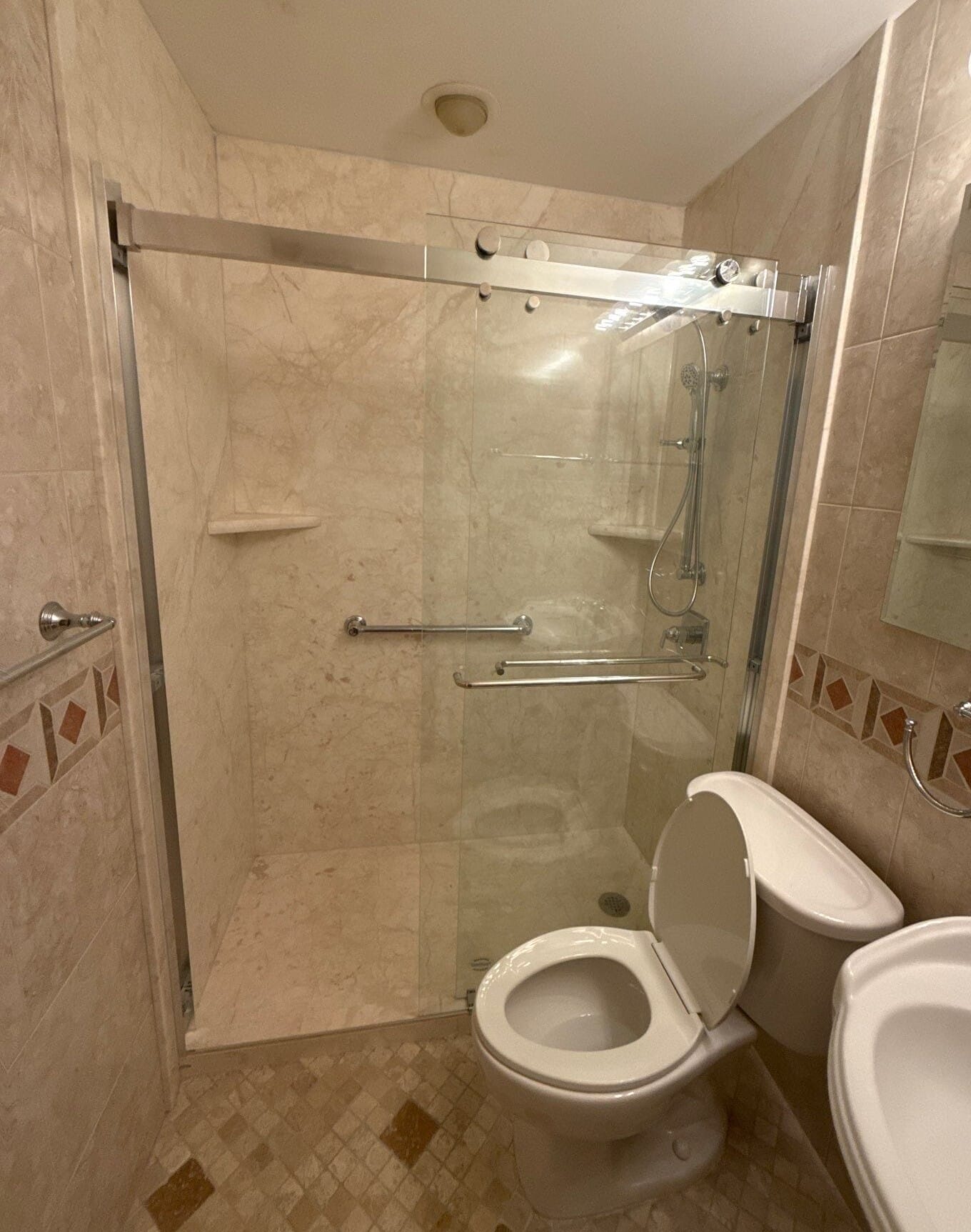 Walk-in Shower Install, 89th Street Ocean, Marathon, FL 33050